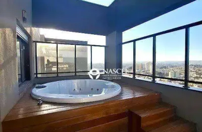 Venda – cobertura duplex com vista panorâmica* *edifício quartier – bragança paulista*