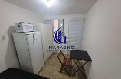Kitnet para locação em são paulo, rio pequeno, 1 dormitório