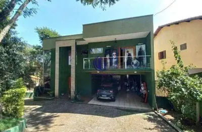 Sobrado em condomínio para venda em cotia, colinas de são fernando, 3 dormitórios, 1 suíte, 4 banheiros, 8 vagas