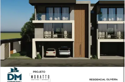 Casa em condomínio fechado com 3 quartos à venda no Bom Retiro, Joinville 