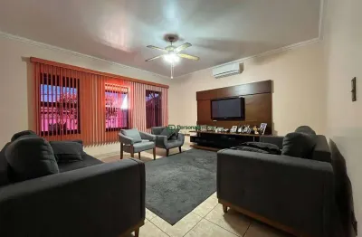 Sobrado de 328m² com 4 dormitórios à venda - são manoel - americana/sp