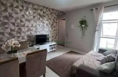 Apartamento com 2 quartos de 49m² à venda - jóias de santa bárbara, santa bárbara d'oeste (sp)