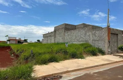 Terreno de 250m² à venda, jardim itapuã, santa bárbara d'oeste (sp)