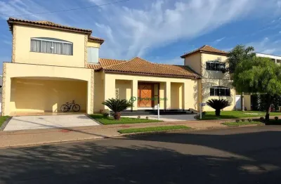 Sobrado de 450 m² em condomínio com 3 suítes à venda – condomínio terras do imperador, jardim do imperador, americana (sp)