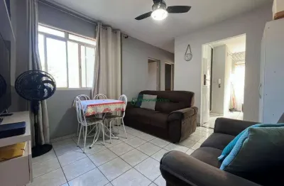 Apartamento com 2 dormitórios à venda, 47 m² por r$ 165.000,00 - vila dainese - americana/sp