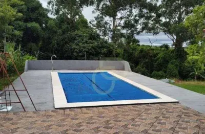 Chácara com 2 dormitórios à venda, 3000 m² por r$ 550.000,00 - área rural de limeira - limeira/sp