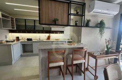 Apartamento com 3 dormitórios à venda, 101 m² por r$ 653.300,00 - jardim dona judith - americana/sp