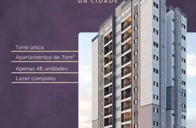 Lançamento! apartamento de 70 m² com 2 ou 3 dormitórios à venda - eos residencial, santa bárbara d'oeste(sp)