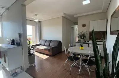 Apartamento de 69,89m² no 6º andar com 3 quartos - jardim são vito - americana/sp