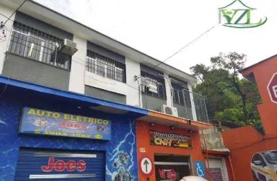Sala para alugar, 40 m² por r$ 1.542,80/mês - jardim jaraguá (são domingos) - são paulo/sp