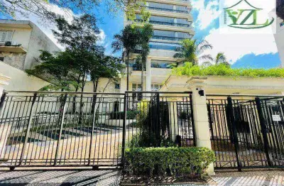 Apartamento com 3 dormitórios, 420 m² - venda por r$ 3.900.000,00 ou aluguel por r$ 28.178,53/mês - sumaré - são paulo/sp