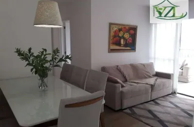 Apartamento com 3 dormitórios à venda, 77 m² por r$ 850.000,00 - vila anastácio - são paulo/sp