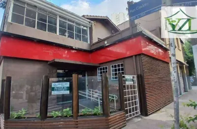Prédio para alugar, 233 m² por r$ 14.066,00/mês - vila romana - são paulo/sp