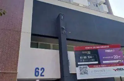 Studio à venda, 20 m² por r$ 250.000,00 - vila romana - são paulo/sp