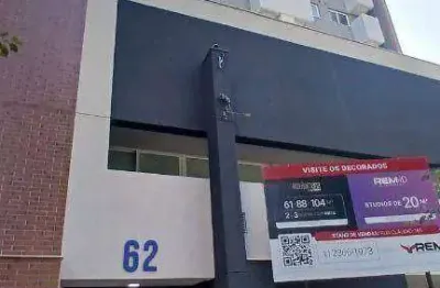 Studio com 1 dormitório à venda, 20 m² por r$ 250.000,00 - vila romana - são paulo/sp