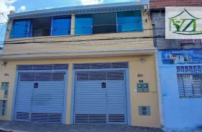 Sobrado com 4 dormitórios à venda, 535 m² por r$ 1.600.000,00 - vila bonilha nova - são paulo/sp
