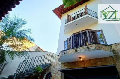Sobrado com 3 dormitórios à venda, 210 m² por r$ 990.000,00 - jaguará - são paulo/sp