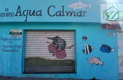Loja para alugar, 50 m² por r$ 1.800/mês - vila ipojuca - são paulo/sp