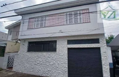 Sobrado com 3 dormitórios para alugar, 140 m² por r$ 4.835/mês - vila leopoldina - são paulo/sp