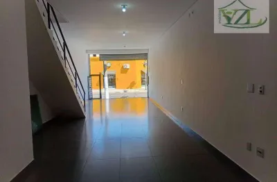 Salão para alugar, 250 m² por r$ 6.150,00/mês - vila jaguara - são paulo/sp
