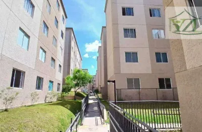 Apartamento com 2 dormitórios, 38 m² - venda por r$ 170.000,00 ou aluguel por r$ 1.420,00/mês - jardim petrópolis - cotia/sp