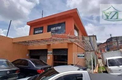 Sobrado para alugar, 120 m² por r$ 6.276,00/mês - jardim umuarama - são paulo/sp