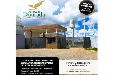 Terreno à venda na Zona Rural, Ouro Branco 