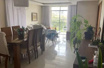 Apartamento a  venda  com sacada e vista permanente