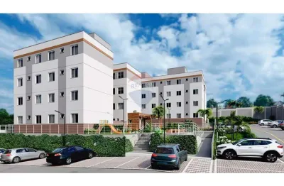 Apartamento com 2 quartos à venda no Amaro Ribeiro, Conselheiro Lafaiete 