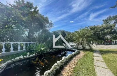 Casa com 4 dormitórios à venda, 512 m² por r$ 2.350.000,00 - carlos guinle - teresópolis/rj