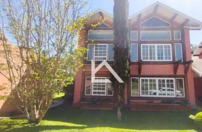 Casa com 5 dormitórios à venda, 340 m² por r$ 1.500.000,00 - iucas - teresópolis/rj