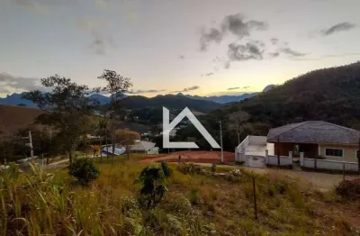 Terreno à venda, 672 m² por r$ 350.000,00 - prata - teresópolis/rj