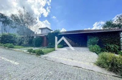 Casa à venda, 575 m² por r$ 2.200.000,00 - carlos guinle - teresópolis/rj