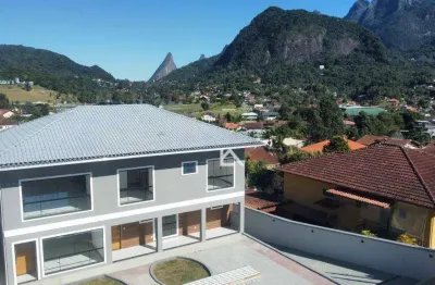 Casa com 3 dormitórios à venda, 142 m² por r$ 900.000,00 - alto - teresópolis/rj