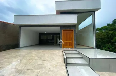 Casa com 3 dormitórios à venda, 240 m² por r$ 800.000,00 - albuquerque - teresópolis/rj