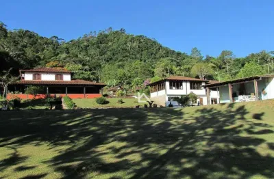 Sítio com 8 dormitórios à venda, 8000 m² por r$ 1.700.000 - albuquerque - teresópolis/rj