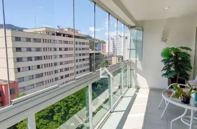 Apartamento à venda, 103 m² por r$ 545.000,00 - várzea - teresópolis/rj