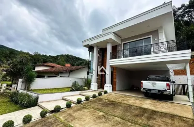 Casa com 4 dormitórios à venda, 260 m² por r$ 1.450.000,00 - parque do imbui - teresópolis/rj