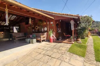 Casa à venda, 110 m² por r$ 690.000,00 - posse - teresópolis/rj