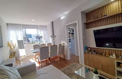 Apartamento à venda, 57 m² por r$ 380.000,00 - agriões - teresópolis/rj