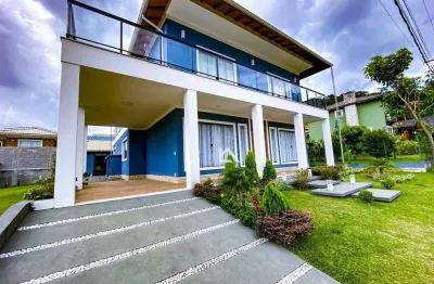 Casa com 4 dormitórios à venda, 390 m² por r$ 1.950.000,00 - vargem grande - teresópolis/rj