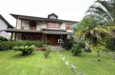 Casa à venda, 600 m² por r$ 2.900.000,00 - quebra frascos - teresópolis/rj