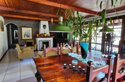 Casa à venda, 250 m² por r$ 650.000,00 - colônia alpina - teresópolis/rj