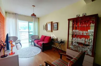 Apartamento com 2 dormitórios à venda, 100 m² por r$ 530.000,00 - várzea - teresópolis/rj