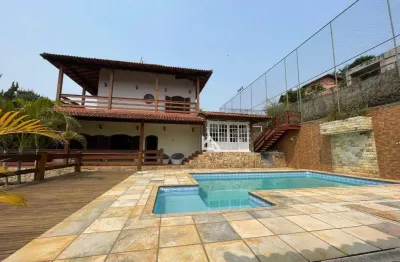 Casa à venda, 326 m² por r$ 1.800.000,00 - albuquerque - teresópolis/rj