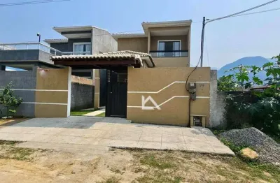 Casa com 3 dormitórios à venda, 120 m² por r$ 530.000,00 - cotia - guapimirim/rj