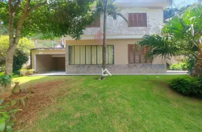 Casa com 3 dormitórios à venda, 229 m² por r$ 450.000,00 - colônia alpina - teresópolis/rj