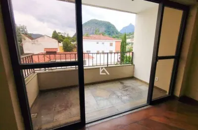 Apartamento com 2 dormitórios à venda, 90 m² por r$ 490.000,00 - alto - teresópolis/rj