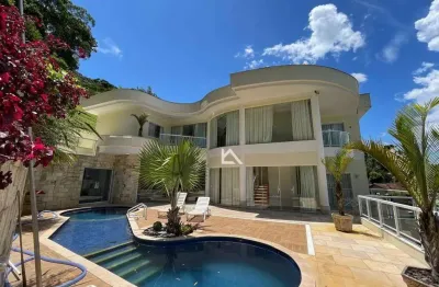 Casa com 4 dormitórios à venda, 318 m² por r$ 3.250.000,00 - panorama - teresópolis/rj