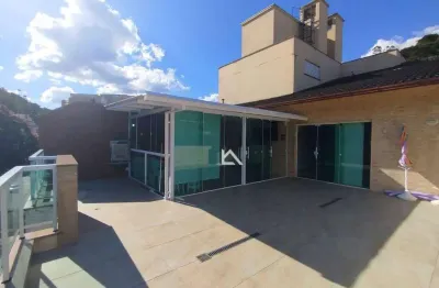 Cobertura com 3 dormitórios à venda, 117 m² por r$ 1.300.000,00 - tijuca - teresópolis/rj